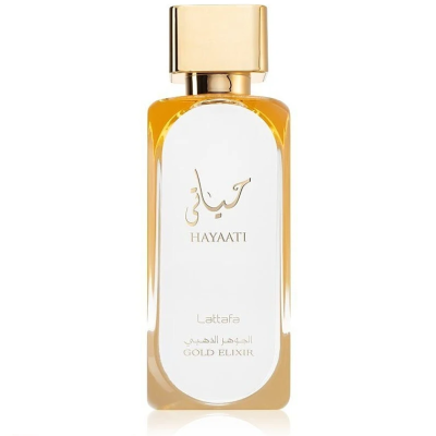 Hayaati Gold Elixir Lattafa perfume Unissex 100ml (Original)