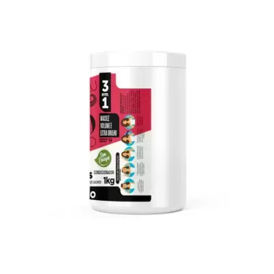 Gota Dourada Ativador Meu Cacho Perfeito Morango 1Kg