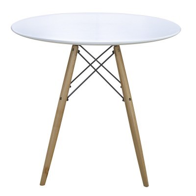 ItalianDesign MESA EIFFEL PEQUENA WHITE