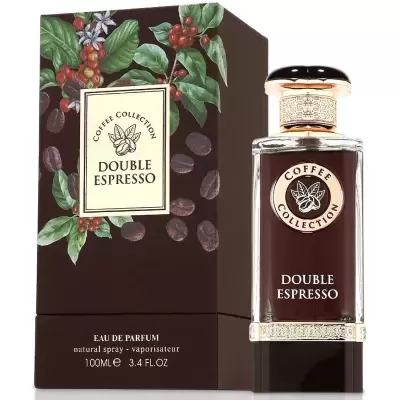 Fragrance World Double Espresso eau de parfum unissex 100ml
