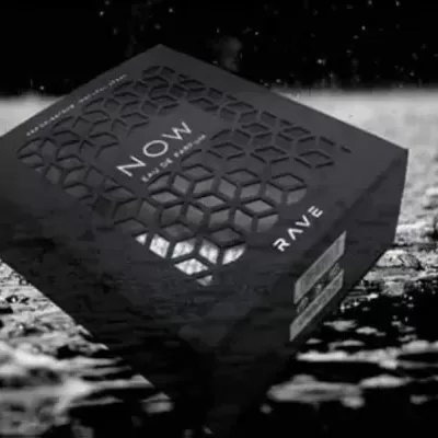 Now Rave Lattafa perfume Homem 100ml (Original)