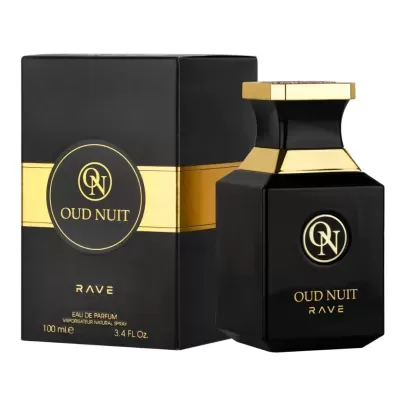 RAVE Oud Nuit EDP 100ml - Lattafa