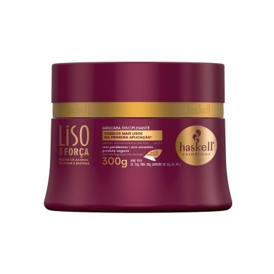 Haskell MÁSCARA LISO COM FORÇA 300GR