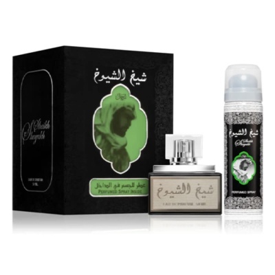 Sheikh Al Shuyukh Black Edition Lattafa Men 50ml