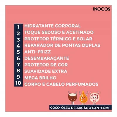 Creme 10 em 1 da Maria 250ml - Inocos