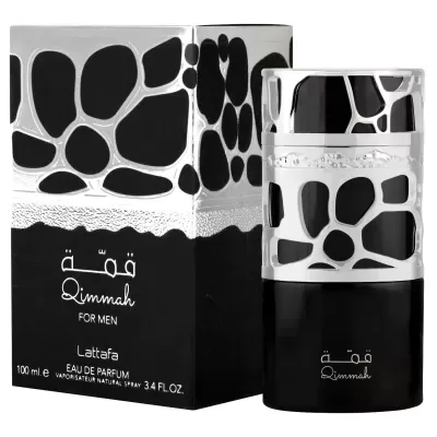Qimmah for Men Lattafa Perfumes Masculino 100ml