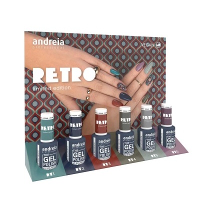 Andreia Professional  - The Gel Polish Retro Collection