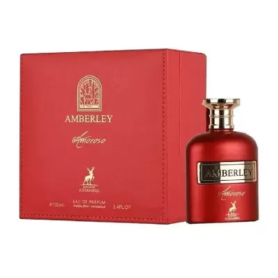 AMBERLEY AMOROSO Maison alhambra perfume UNISEX 100ml