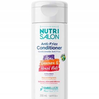 Novex Nutrisalon Anti-Frizz Condicionador 200ml
