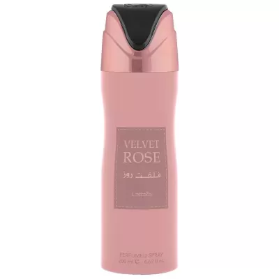 Desodorizante Velvet Rose Lattafa Spray 200ml