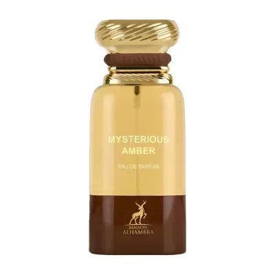 Maison Alhambra perfume Mysterious Amber 80 ml