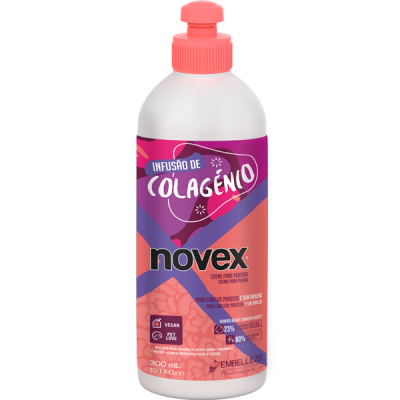 Novex Creme de Pentear Infusão de Colagénio 300g
