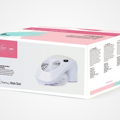 Perfect Beauty - Aspirador unhas de Gel Narrow Nails Dust