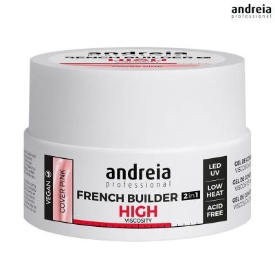 Andreia French Builder 2 IN 1 - Alta Viscosidade 22gr