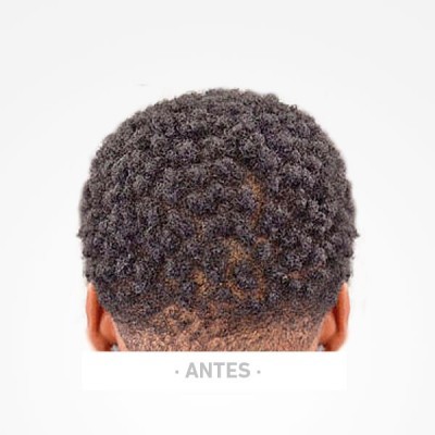 PerfectBeauty PENTE CABELO AFRO TWIST RACKET