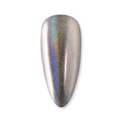 Caneta Unhas Chrome Illusion Andreia Holographic Nail Art