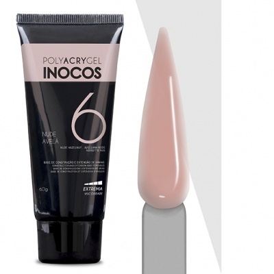 INOCOS POLYACRYGEL Nude Avelã 60G