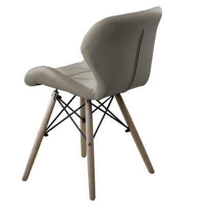 ItalianDesign CADEIRA EIFFEL QUILTED BEIGE