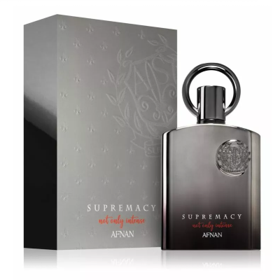 Afnan Supremacy Not Only Intense Man Eau de Parfum 100ml (Original)