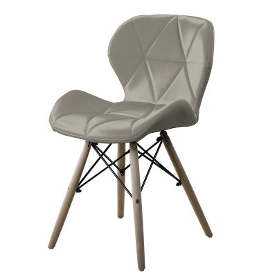 ItalianDesign CADEIRA EIFFEL QUILTED BEIGE