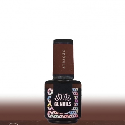 GL Nails - Verniz Gel Atração 15ml