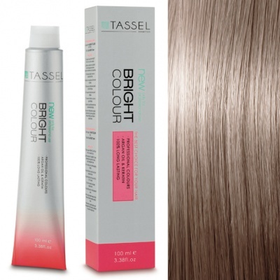 TASSEL NORDIC BRIGHT COLOR Nº8.21N CINZA BEGE LOIRO LEVE