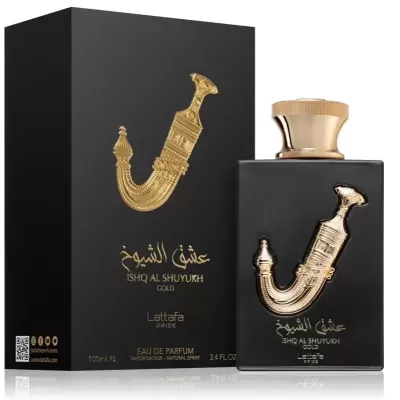 Lattafa Pride Ishq Al Shuyukh Gold Eau de Parfum unissexo