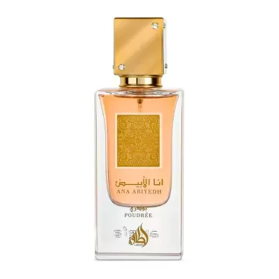 ANA ABIYEDH POUDREE Lattafa perfume Unissex 60ml (Original)