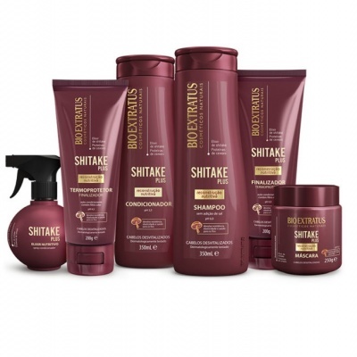 Linha Shitake Plus - Reconstrução nutritiva