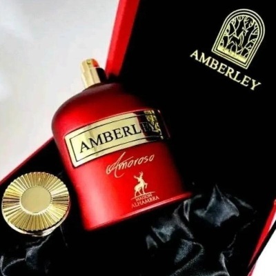 AMBERLEY AMOROSO Maison alhambra perfume UNISEX 100ml