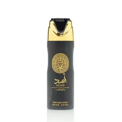 Lattafa Asad Spray Desodorante 200 ml Masculino