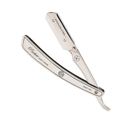 Parker SRX Steel Professional Barber Razor