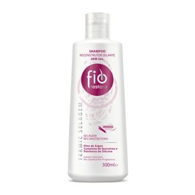 Fio Restore termic selagem champô 300 ml