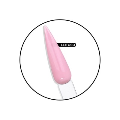 Polyacrygel Rosa Ballet Bisnaga 60g - Inocos