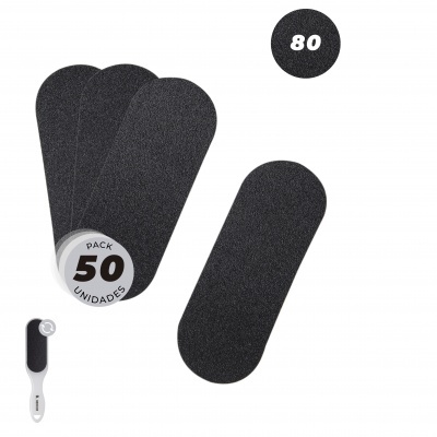 INOCOS RECARGA LIMA PÉS USO INTENSO 80 - 50 PCS