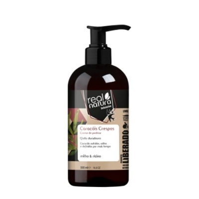 Real Natura Pro-Crespos Creme de Pentear 500ml