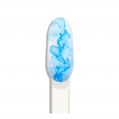 Verniz Efeito Aguarela Ink Gel Azul Céu 15ml - INOCOS