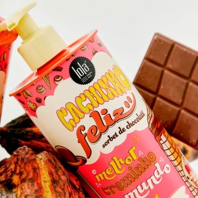 Lola Cachinho Feliz Chocolate Creme de Pentear 450g