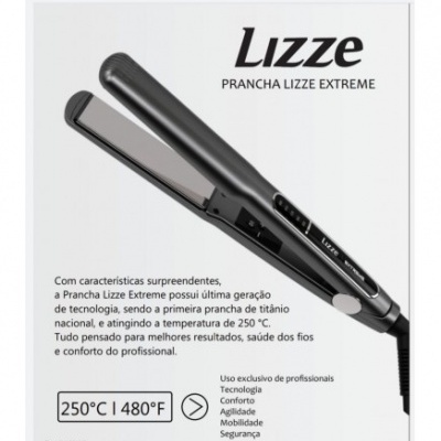PRANCHA LIZZE EXTREME 250ºC