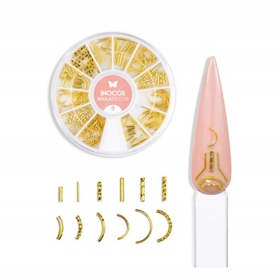 Nail Art Decor Minimal Nº3 - Inocos Natura Loves