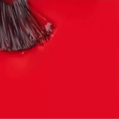 Verniz Gel Inocos QH1 Dama de Copas 15ml Vermelho Copas