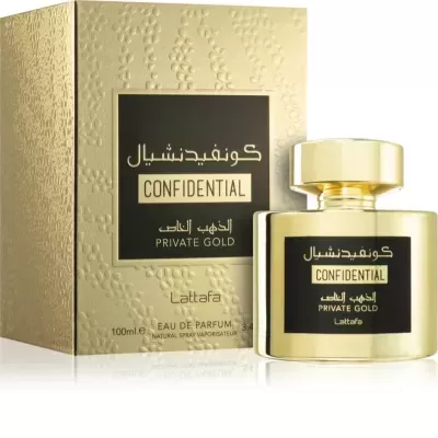 Confidential Private Gold Lattafa