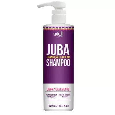 Widi Care Juba Transição Capilar Shampoo 500ml