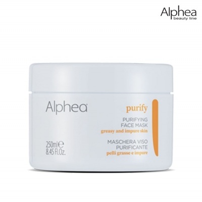 Máscara Facial Purificante 250ml - Purify - Alphea