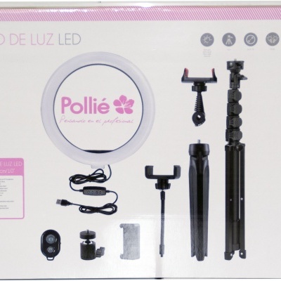 Pollié Anel de luz LED D.26cm