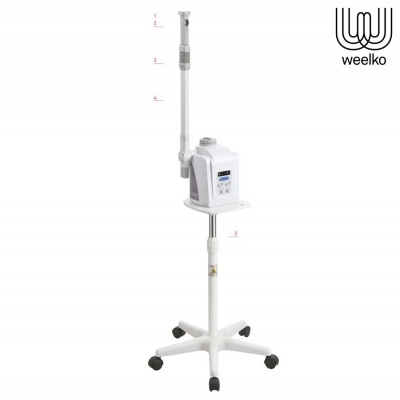 Weelko Vaporizador Facial Digital