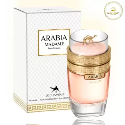 Arabia Madame Le Chameau Feminino 100ml