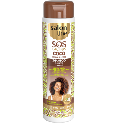 Salon Line SOS SHAMPOO COCO TRATAMENTO PROFUNDO 300ML