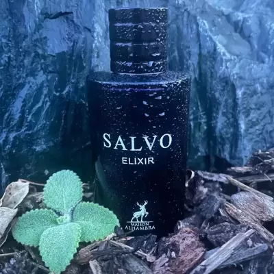 Maison Alhambra Salvo Elixir eau de parfum para homens 60 ml