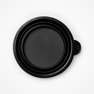 Tigela de silicone dobrável tintura de cabelo LEVEL 3